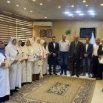 تكريم العاملين المثاليين بمستشفيات جامعة الزقازيق