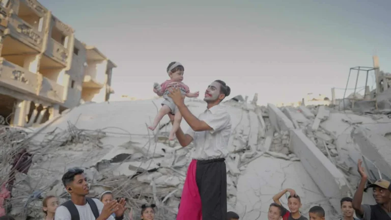 كواليس فيلم "ضايل عنا عرض" الفلسطيني
