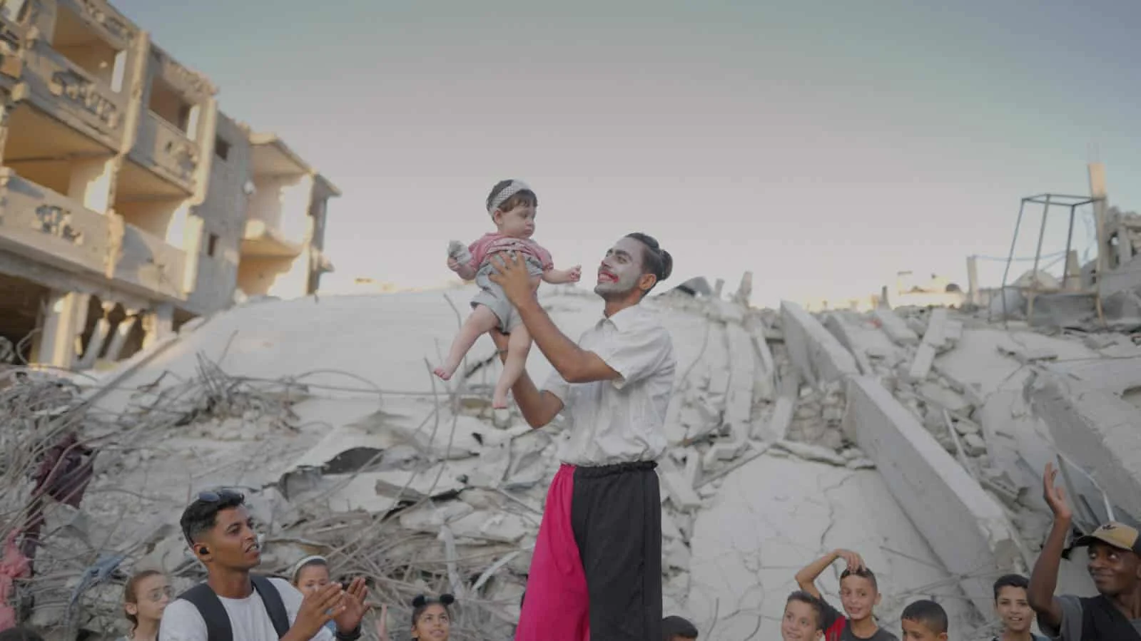 كواليس فيلم "ضايل عنا عرض" الفلسطيني