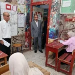 محافظ سوهاج يتفقد امتحانات الثانوية العامة في دار السلام
