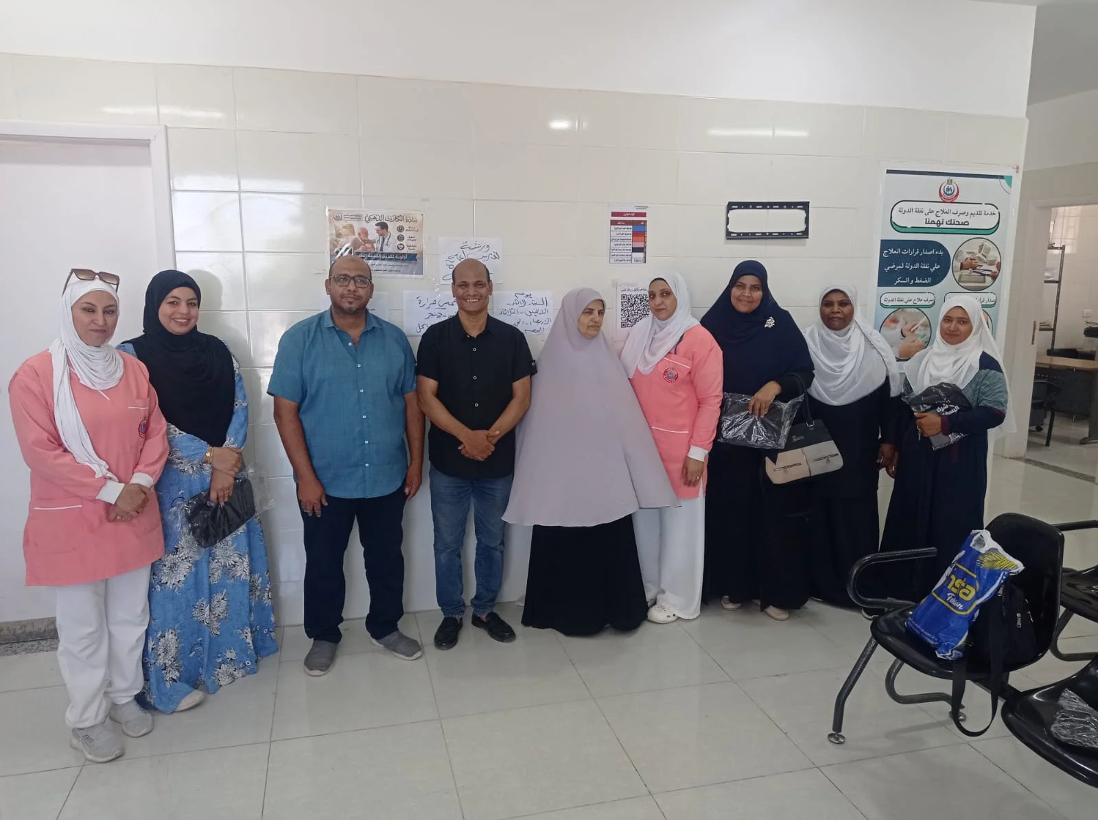 اختتام تدريب وحدة سفاجا الصحية على لغة الإشارة
