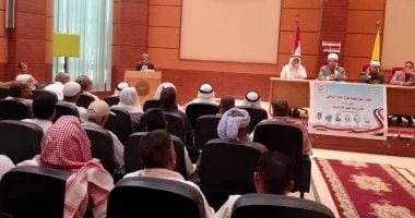 مجمع إعلام بئر العبد يحتفل بذكرى ثورة يونيو