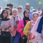 ارتياح طلاب الثانوية العامة في الجيزة بعد امتحان الجغرافيا