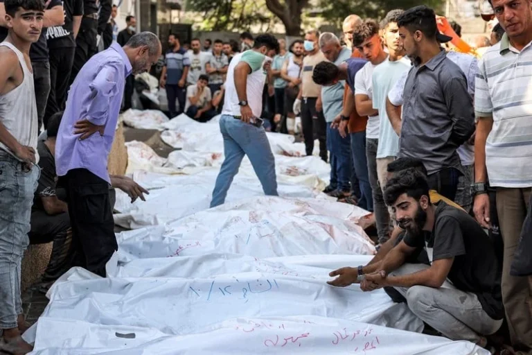 حصيلة الشهداء والمصابين في غزة حتى 7 أكتوبر 2023