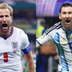 المصريون يراقبون قمة إنجلترا والأرجنتين في نصف النهائي