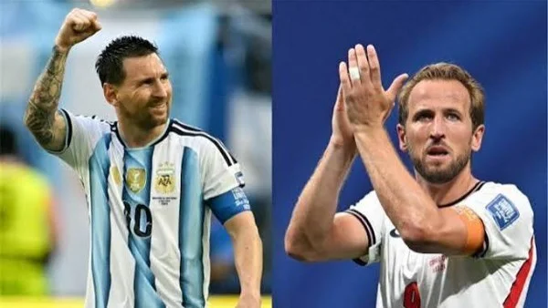 موعد مباراة الأرجنتين وإنجلترا في كأس العالم 2026