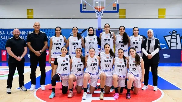 منتخب ناشئات السلة يواجه اليابان في كأس العالم تحت 17 عامًا