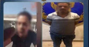 الداخلية تضبط سائق ميكروباص يوجه إشارات خادشة للحياء