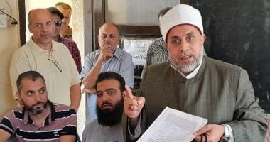 جهود متابعة كنترول الثانوية الأزهرية بمنطقة الشرقية