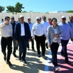 رئيس الوزراء يتفقد مشروع الممشى السياحي في مارينا
