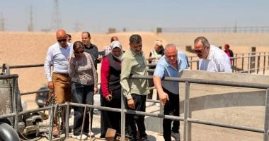 تطوير محطة معالجة عتاقة بالسويس