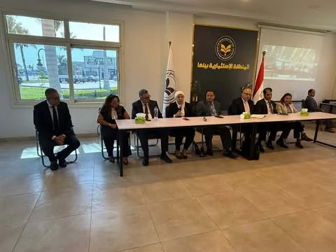 جهاز التمثيل التجاري يستعرض الشركات التصديرية بمصر