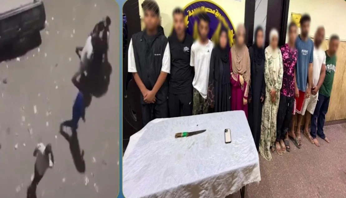 تفاصيل اعتداء دموي بين جيران في القليوبية