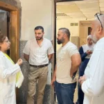 جولة تفقدية لمدير مستشفيات البحر الأحمر بمستشفى سفاجا المركزي