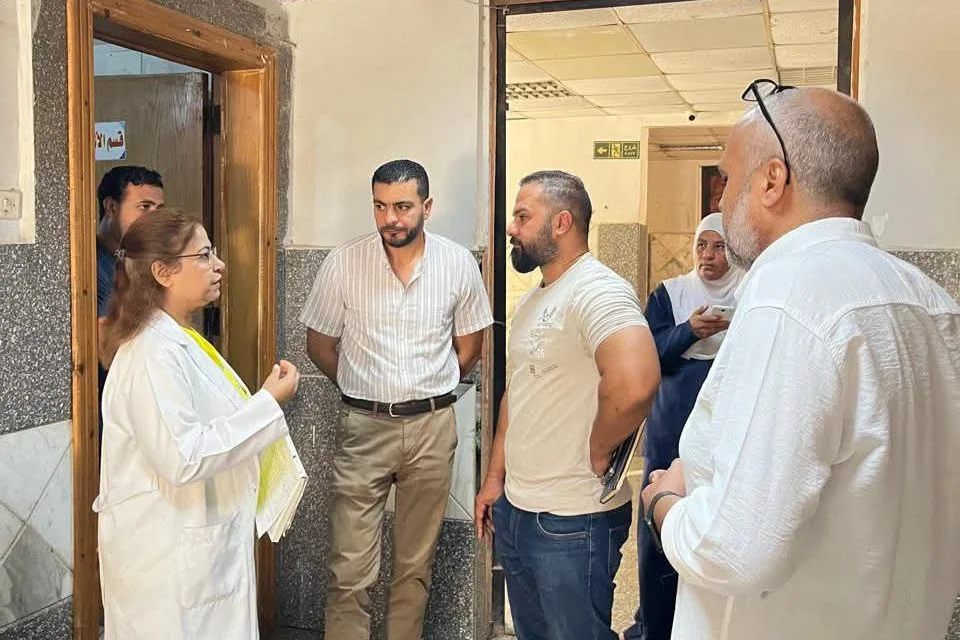 جولة تفقدية لمدير مستشفيات البحر الأحمر بمستشفى سفاجا المركزي