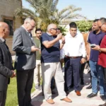 محافظ مطروح يتفقد مركز العزيمة لعلاج الإدمان