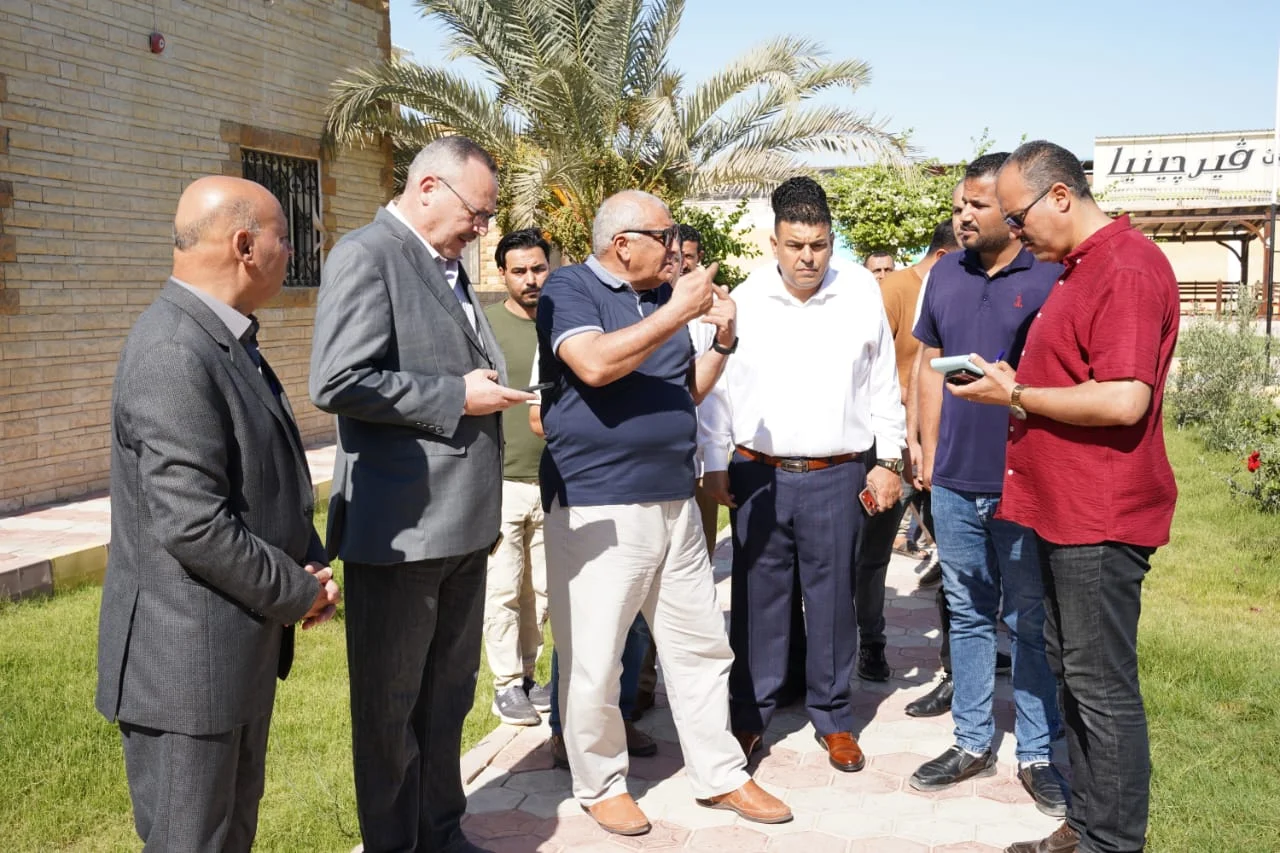 محافظ مطروح يتفقد مركز العزيمة لعلاج الإدمان