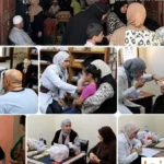 قافلة طبية مجانية من جامعة بنها لأهالي نقباس