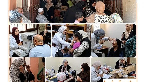 قافلة طبية مجانية من جامعة بنها لأهالي نقباس
