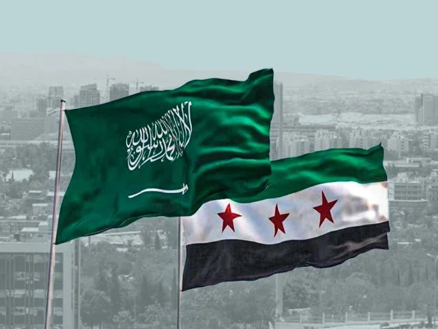سوريا والسعودية تبحثان تعزيز التعاون المشترك