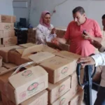 ضبط 30 ألف عبوة مشروب غير مصرح به للأطفال بالقليوبية