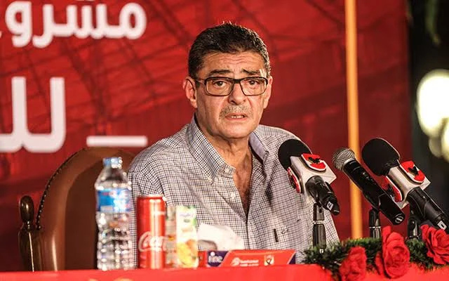 محمود طاهر ينفي اتهامات اختراق الأهلي الإعلامي