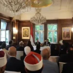 وزير الخارجية يشيد بالجالية المصرية في النمسا
