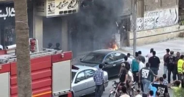 السيطرة على حريق في بوكس كهرباء بالإسكندرية
