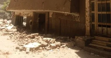 إزالة الإشغالات ومخلفات سوق التبة في شرق مدينة نصر