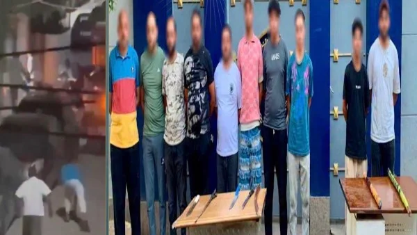 القبض على 8 بلطجية بتهمة التعدي في بني سويف