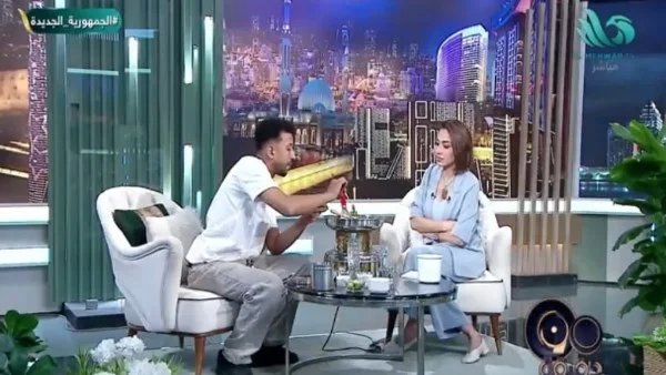 بسمة وهبة تكشف غش البن على الهواء