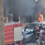 إخماد حريق بمحول كهرباء في الإسكندرية دون إصابات