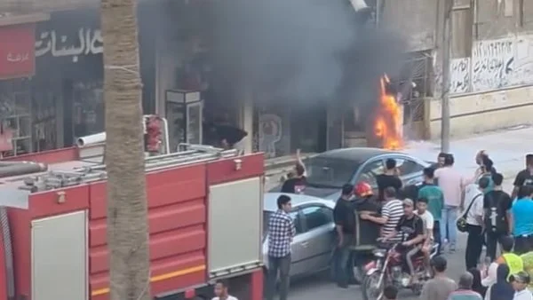 إخماد حريق بمحول كهرباء في الإسكندرية دون إصابات
