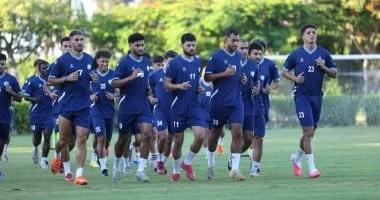 البنك الأهلي يختتم المرحلة الأولى من الإعداد للموسم الجديد