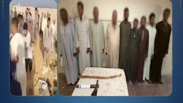 مشاجرة بسبب دفن جثمان في أطفيح