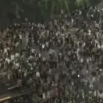 احتفالات حاشدة في بوينس آيرس بعد تأهل الأرجنتين لنهائي كأس العالم