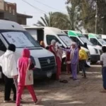 قافلة طبية شاملة في مدينة القصير