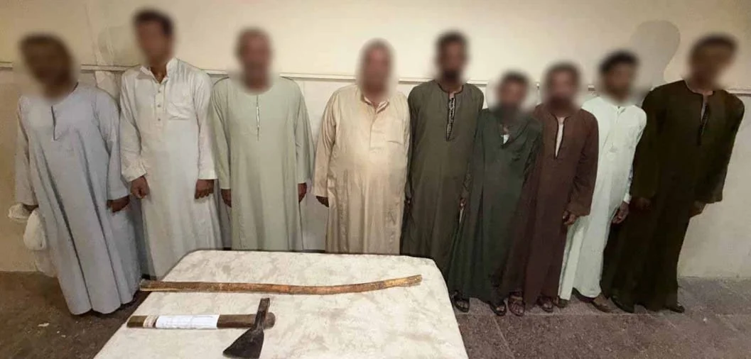 مشاجرة عنيفة في أطفيح بسبب دفن جثمان