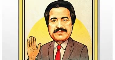 احتفاء بكاريكاتير «اليوم السابع» بذكرى ميلاد يوسف شعبان