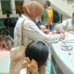 ورش إبداعية للأطفال وذوي الهمم في مستشفى 57357