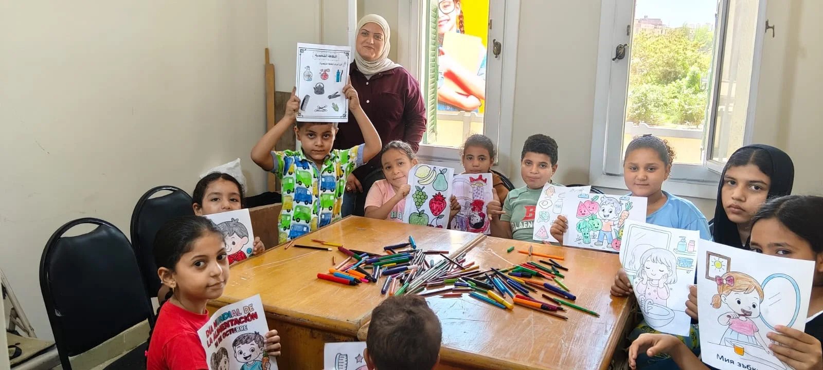 أنشطة ثقافية وفنية في الأسمرات لتعزيز الوعي المهاري