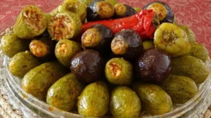 طريقة عمل المحشي بدبس الرمان