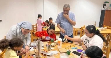 «البعثة الأثرية الصغيرة» بمتحف شرم الشيخ تنمي الوعي الأثري