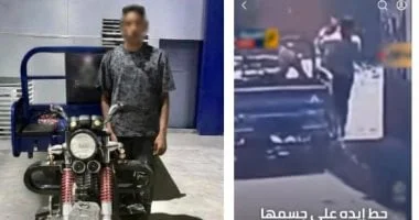 الداخلية تضبط سائق تروسيكل تحرش بسيدة في المرج