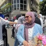 أجواء الفرح عقب انتهاء امتحانات الثانوية العامة