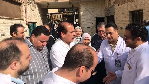 إحالة إدارة مستشفى المنصورة التخصصي والطبيبة للتحقيق