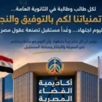 حزمة تدريبية للطلاب والخريجين في وكالة الفضاء المصرية