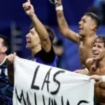 بريطانيا تطالب فيفا بالتحقيق في تصرف منتخب الأرجنتين