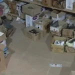 ضبط مصنع لتدوير مستحضرات التجميل في قطور