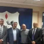 اجتماع بين الشرقية وإنبي لتفعيل الدمج